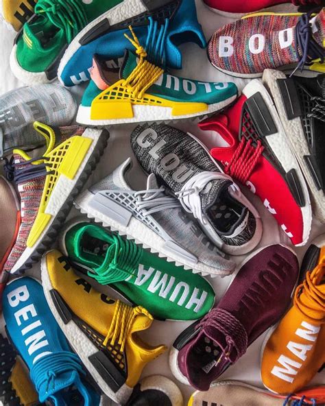 How To Spot Fake Pharrell Williams Human Race NMD.